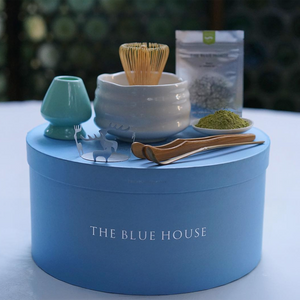 Japanese Ceremonial Matcha Set - THE BLUE HOUSE