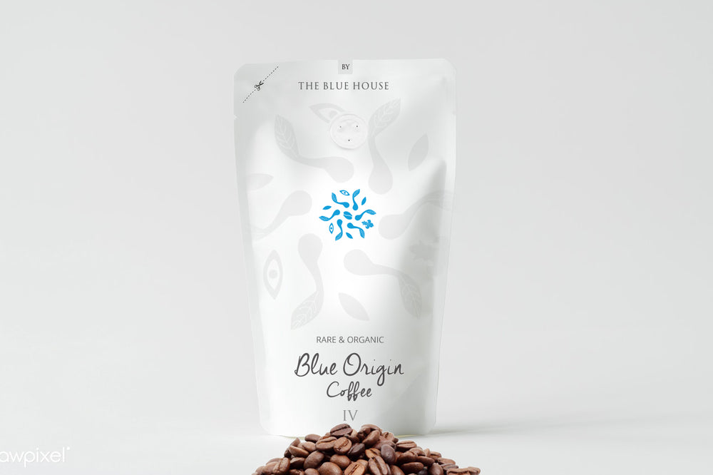 Blue Origin Coffee Box - THE BLUE HOUSE