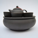 Full travelKit Stone teapot