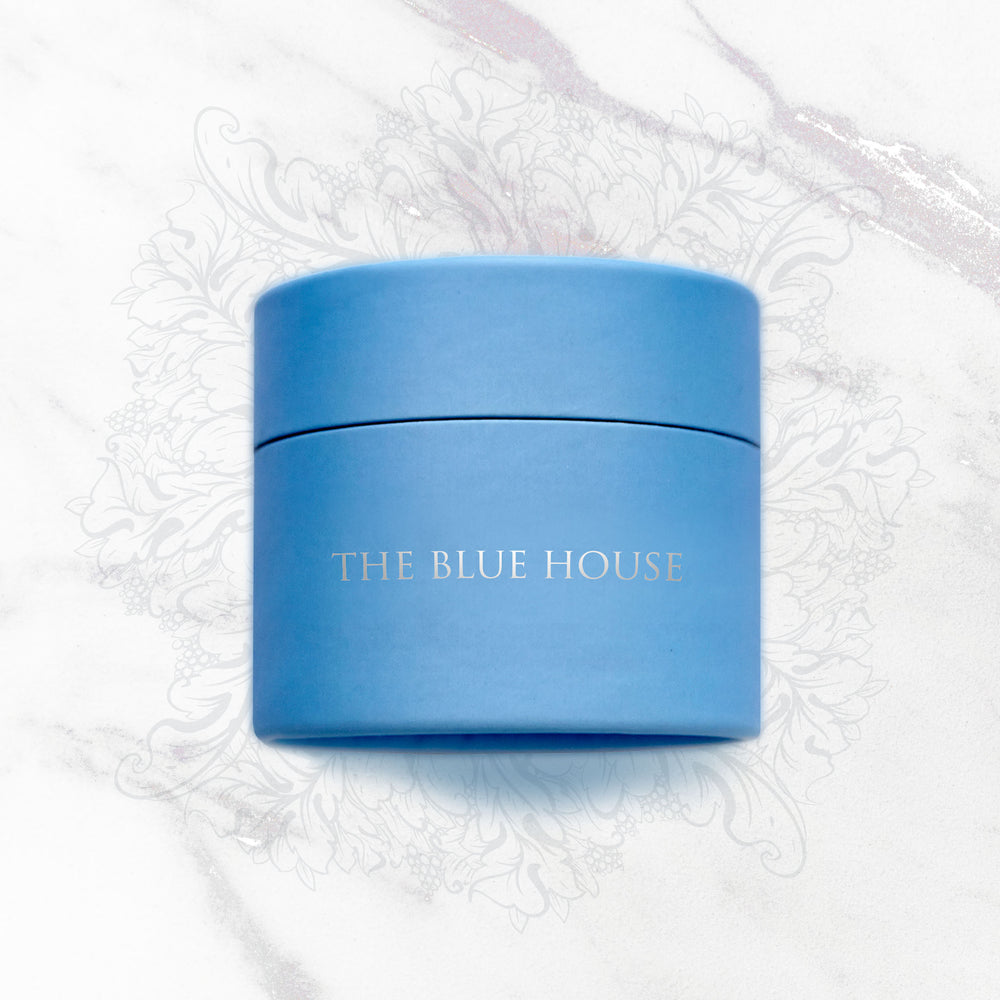 The Royal Blue Garden - THE BLUE HOUSE