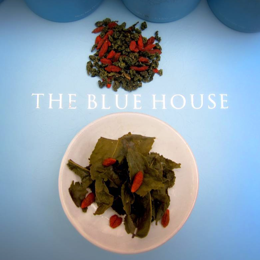 Green Tea Goji Berries - THE BLUE HOUSE