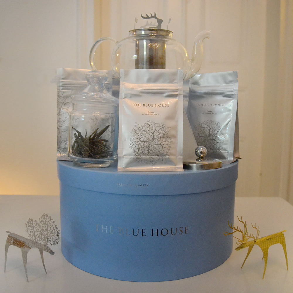 Cigar & Whisky Lovers Tea Set - THE BLUE HOUSE
