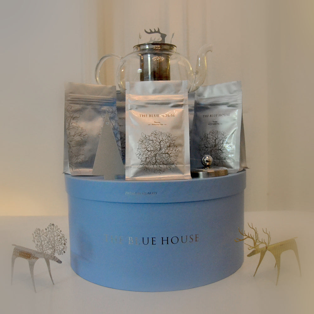 Green Tea Gift Set - THE BLUE HOUSE