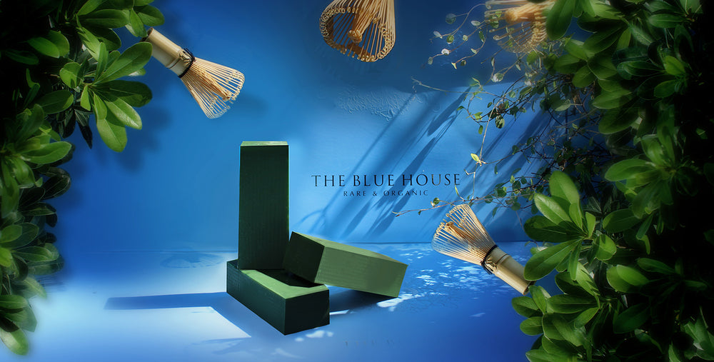 Matcha Soaps Skin Delicacy - THE BLUE HOUSE