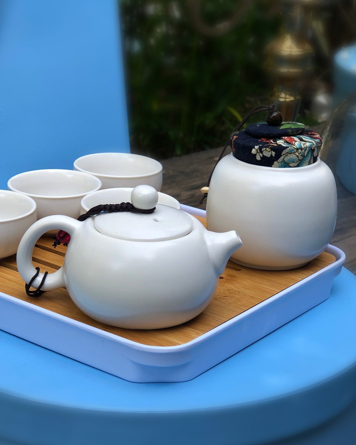 Emperor Ceremonial Travel Kit - THE BLUE HOUSE